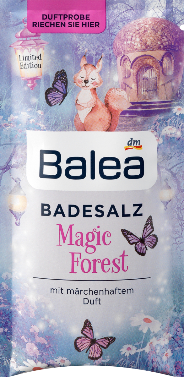 Badesalz Magic Forest, 80 g