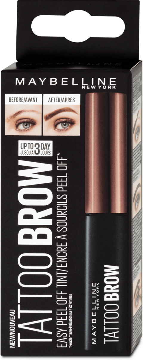 Maybelline Szemoldokformazo Tattoo Brow Tartos Geles Dark Brown 03 8 Ml Dm Hu