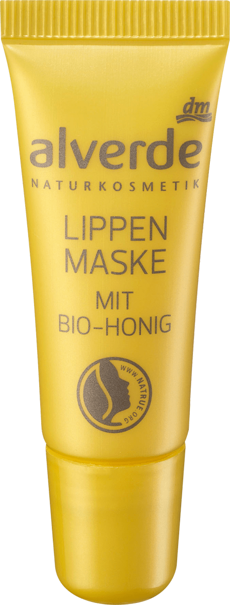 Lippenmaske mit Bio-Honig, 8 ml