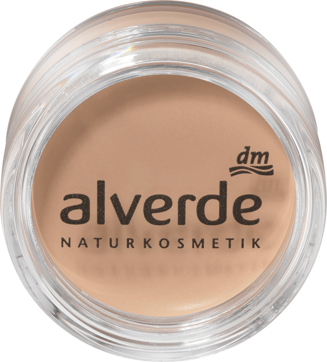 Alverde Naturkosmetik Camouflage Sand 01 4 G Dauerhaft Gunstig Online Kaufen Dm De