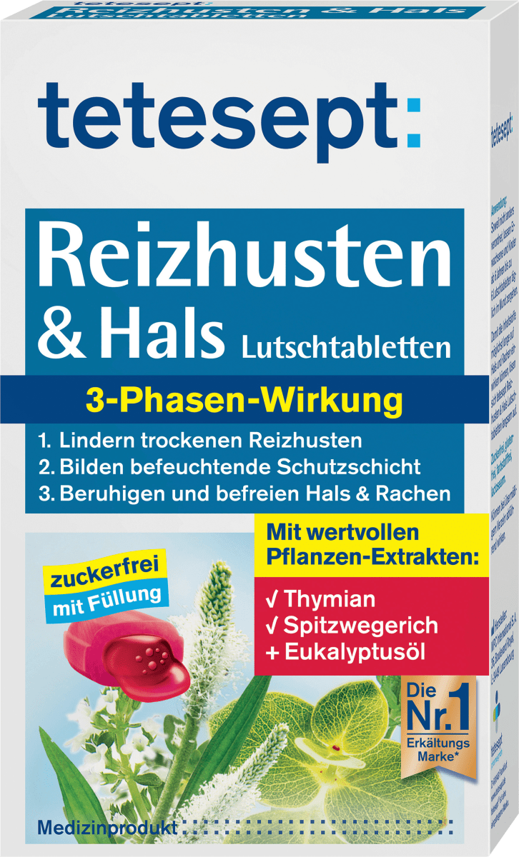 Reizhusten & Hals Lutschtabletten, 20 St
