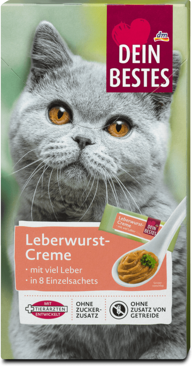 Leberwurst Katze