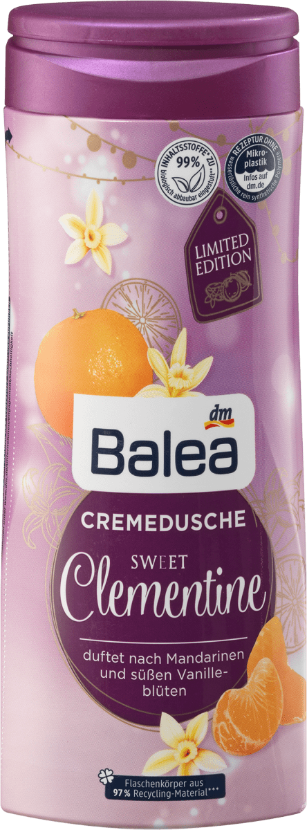 Dusche Sweet Clementine, 300 ml