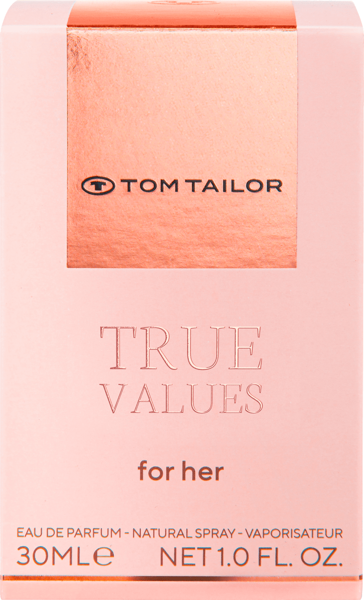 Eau de Parfum True Values for her, 30 ml