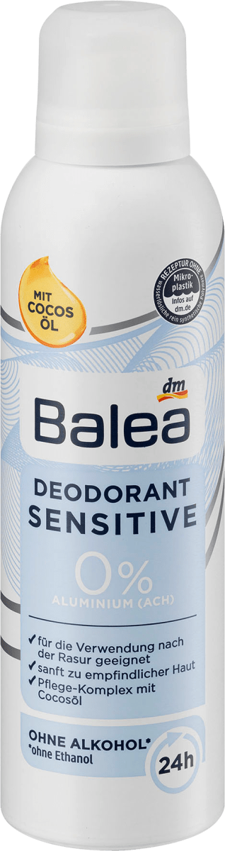 Deospray Deodorant Sensitive, 200 ml
