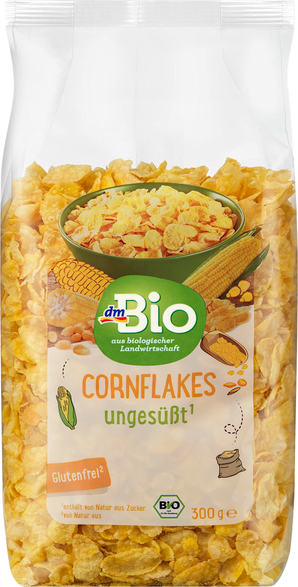 Dmbio Cornflakes Ungesüßt, 300 G Dauerhaft Günstig Online Kaufen | Dm.de
