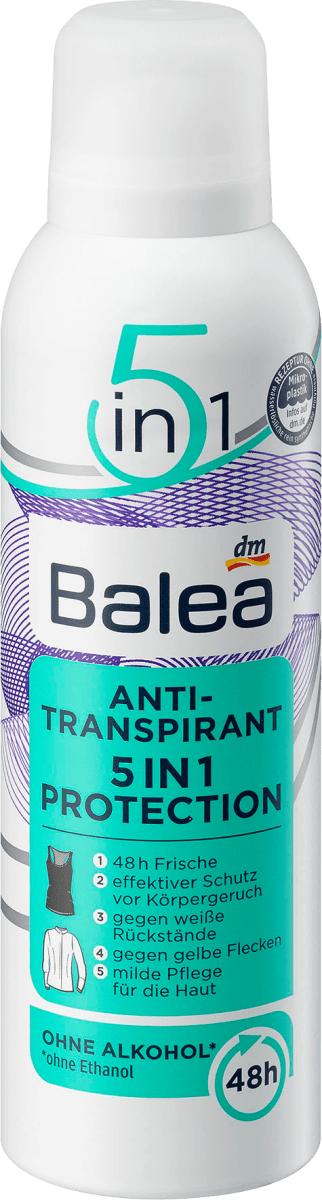 Deospray Antitranspirant 5in1 protection, 200 ml