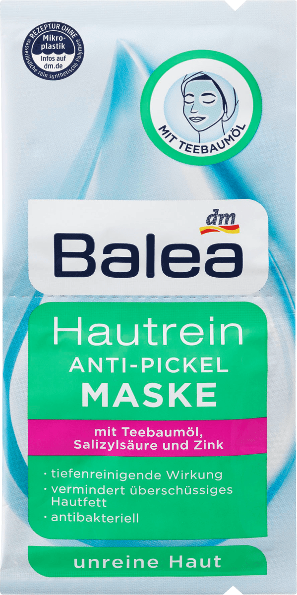 Maske Hautrein Anti-Pickel, 16 ml