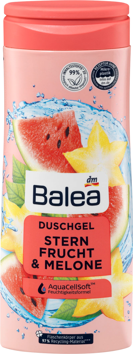 Dusche Sternfrucht & Melone, 300 ml