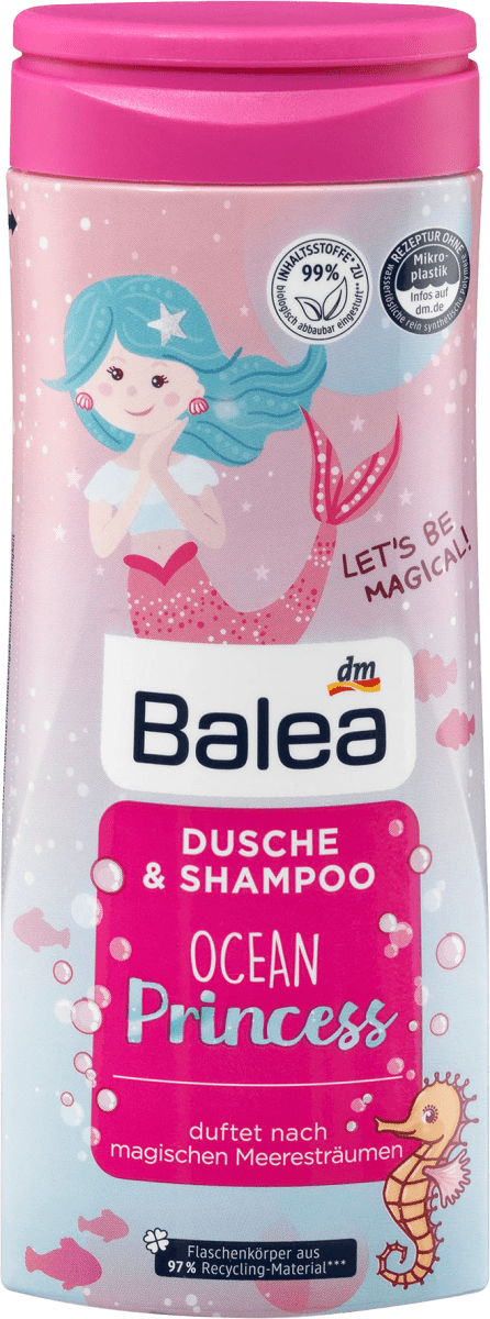 Dusche & Shampoo Ocean Princess, 300 ml