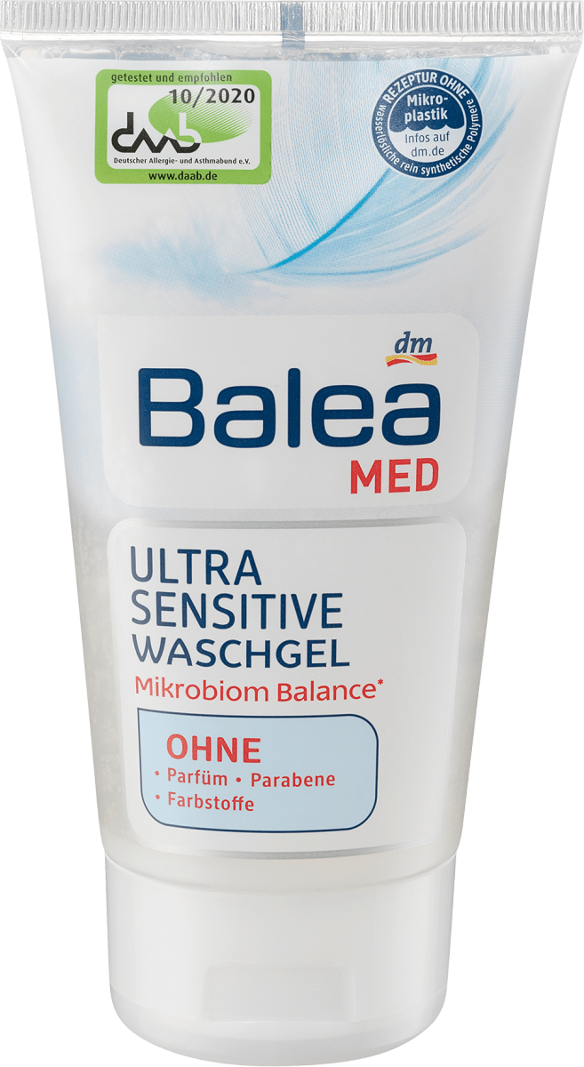 Balea MED Ultra Sensitive Waschgel 150 ml dm at