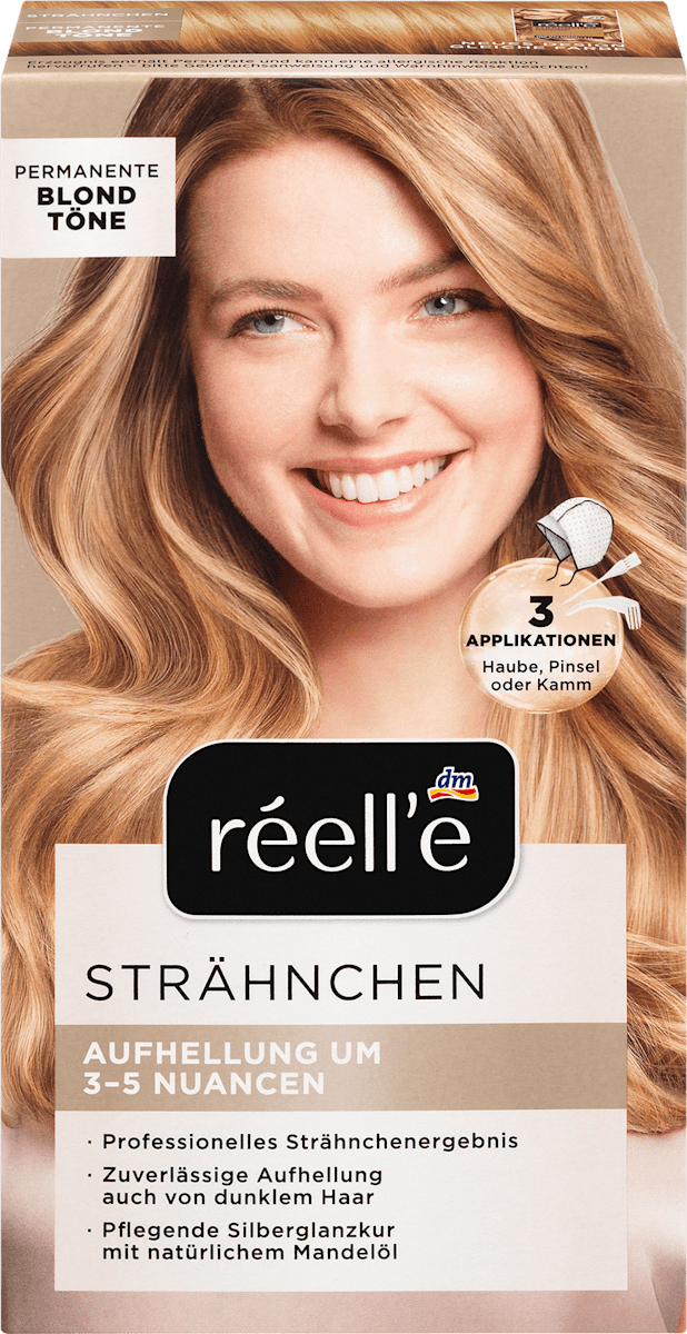 Strähnchen dunkelblonde haare