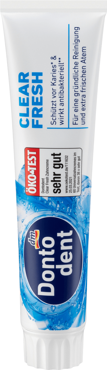 Zahnpasta clear fresh, 125 ml