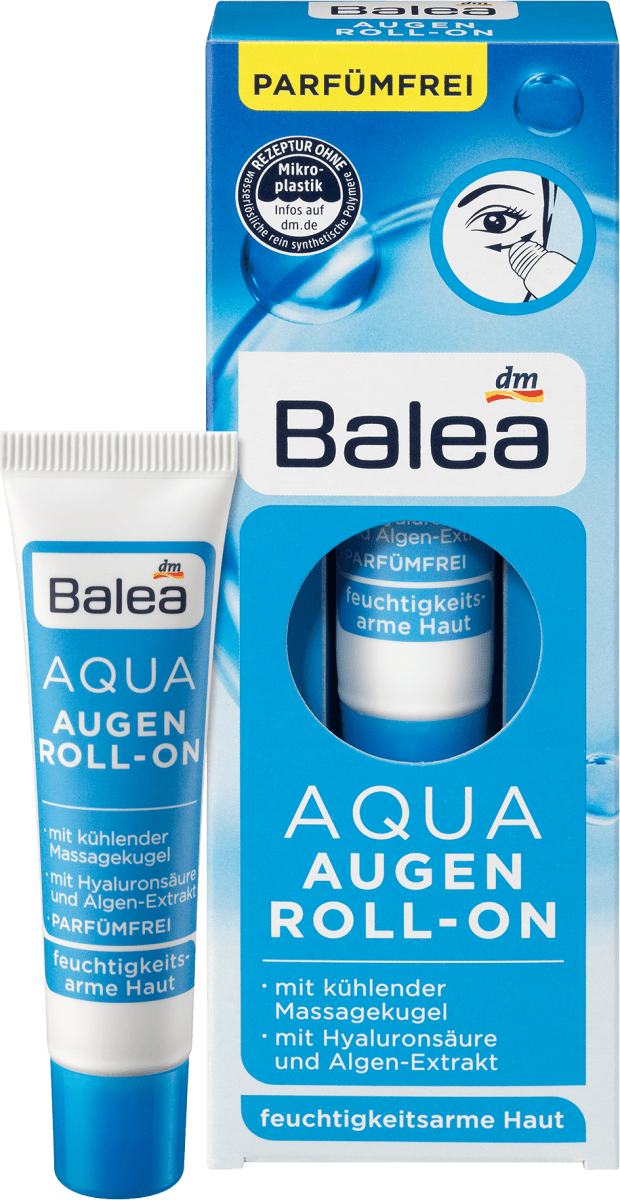 Augencreme Aqua Augen Roll-On, 15 ml