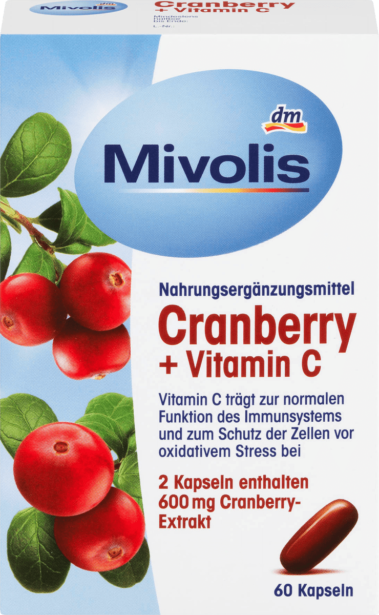 Cranberry kapseln wirkung pille
