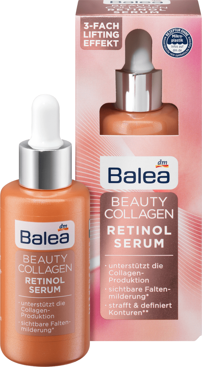 Beauty Collagen Retinol Serum, 30 ml