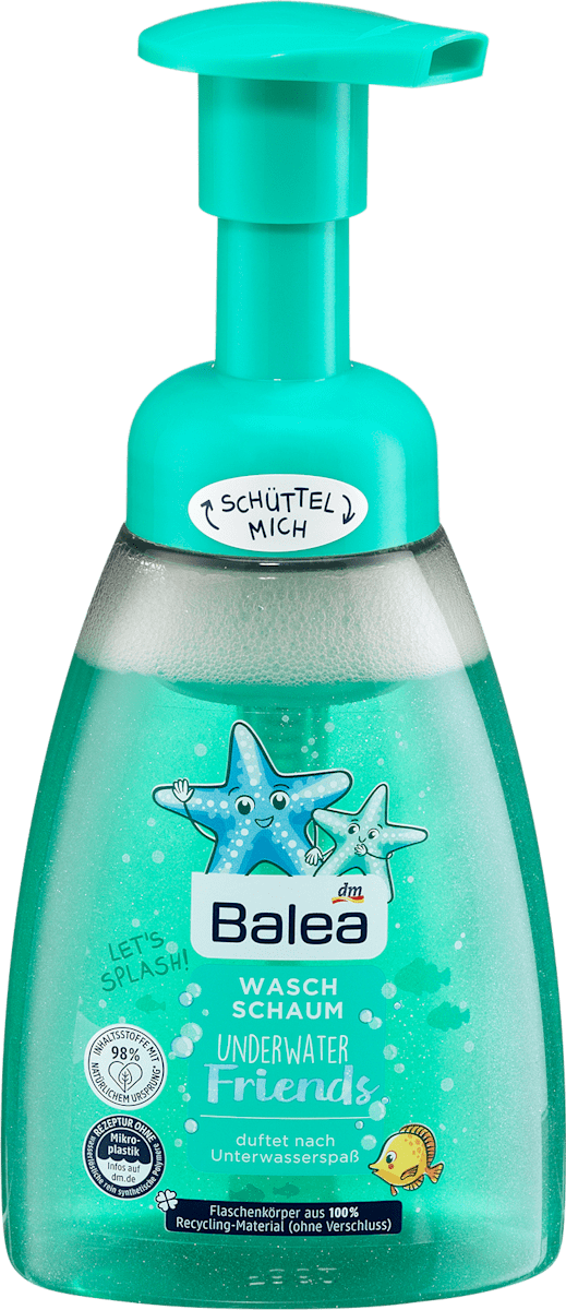 Balea-waschschaum-underwater-friends