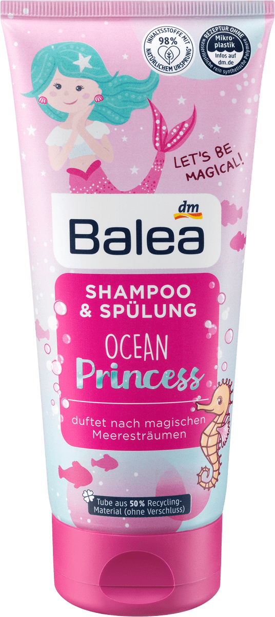 Shampoo & Spülung Ocean Princess, 200 ml
