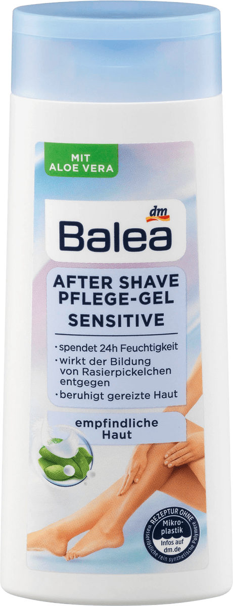 After Shave Pflege-Gel Sensitive, 150 ml