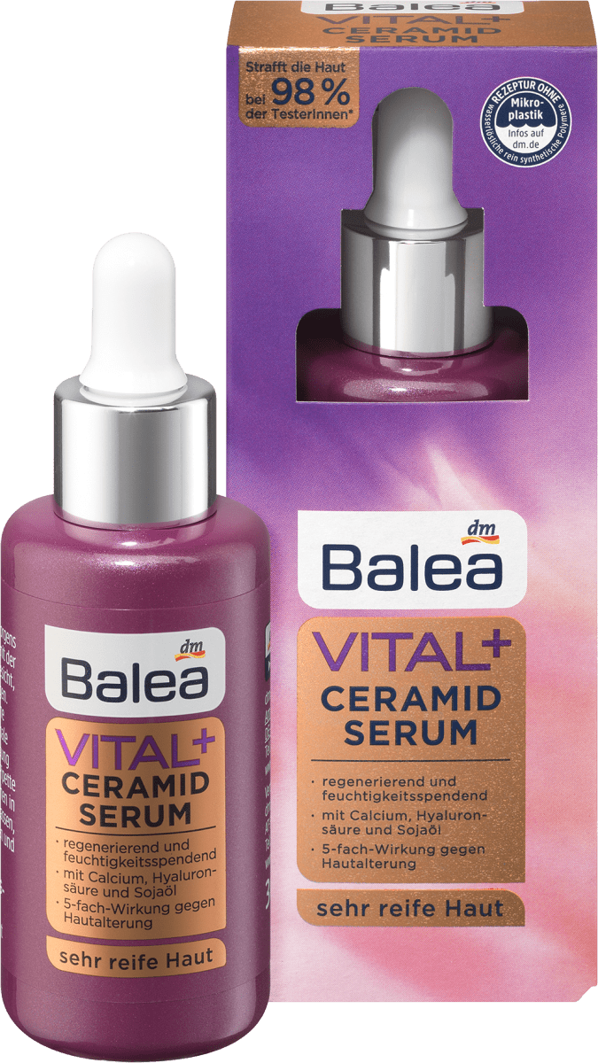 Vital+ Ceramid Serum, 30 ml