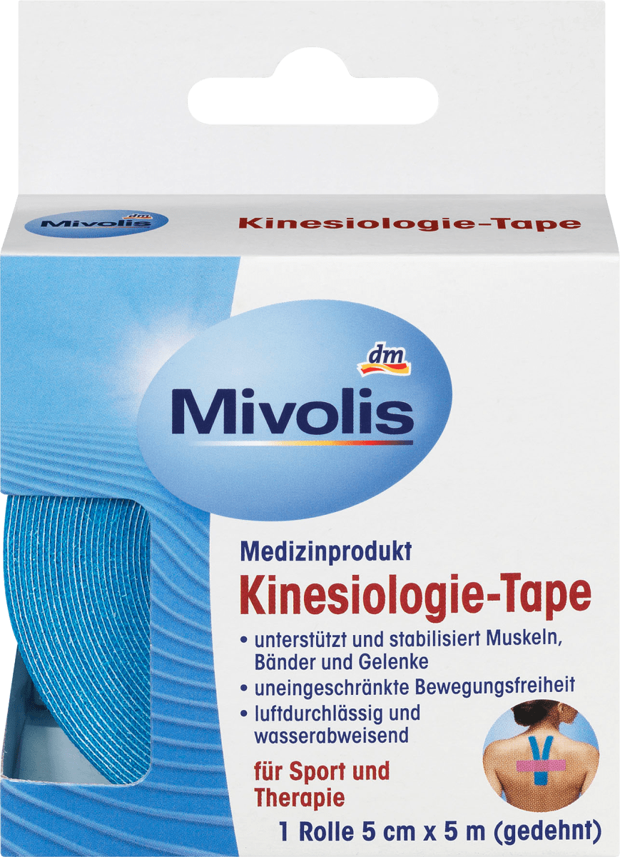 Kinesiologie-Tape, 1 Rolle, 5 m
