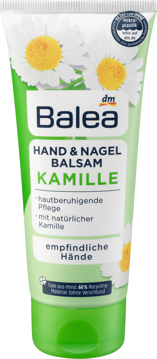 Hand- und Nagelbalsam Kamille, 100 ml
