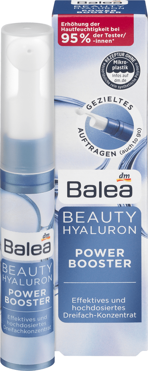 Beauty Hyaluron Power Booster Konzentrat, 10 ml