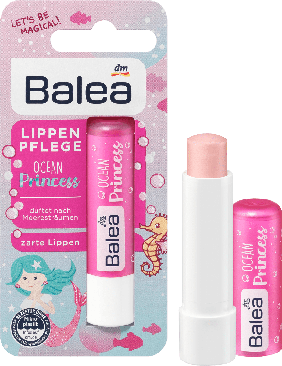 Kids Lippenpflege Ocean Princess, 4,8 g