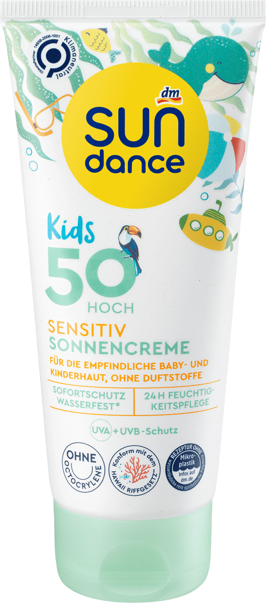 Sonnencreme Kids, sensitiv, LSF 50, 100 ml