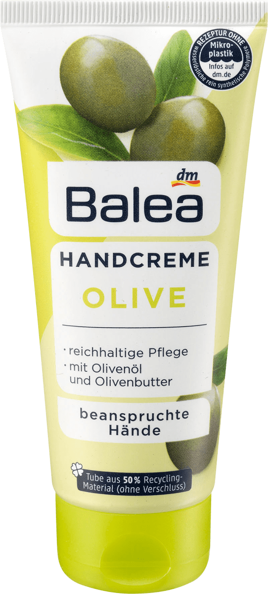 Handcreme Olive, 100 ml