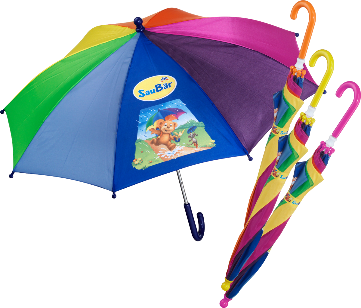 Baby Kinder Schirm Regenschirm Sonnenschirm Kinderregenschirm Kinderschirm