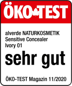 alverde NATURKOSMETIK Concealer Korrekturpinsel Sensitive Ivory 01 4010355481344