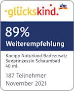 glückskind Testergebnis