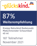 glückskind Testergebnis