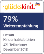 glückskind Testergebnis