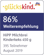 glückskind Testergebnis