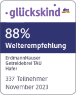 glückskind Testergebnis