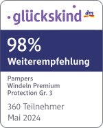 glückskind Testergebnis