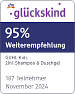 glückskind Testergebnis