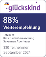 glückskind Testergebnis