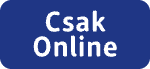 Csak online logó