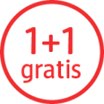 1+1 gratis Grafik