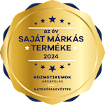 Az év sajátmárkás terméke 2024 kozmetikumok és arcápolás kategória győztese