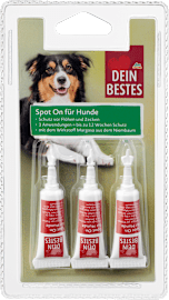 Zeckenschutz Hund Spot On Online Bestellen Dm De