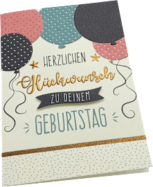 Gluckwunsch Geburtstagskarten Ab 1 95 Dm De