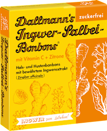 Dallmann S Salbei Bonbons Hals Und Hustenbonbons 20 St Dauerhaft Gunstig Online Kaufen Dm De