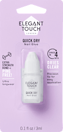 Elegant Touch Nagelkleber Brush On Nail Glue 6 Ml Dauerhaft Gunstig Online Kaufen Dm De