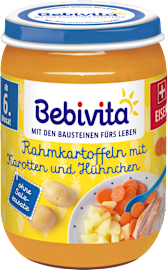 Bebivita Anfangsmilch Pre Ha Von Geburt An 500 G Dauerhaft Gunstig Online Kaufen Dm De