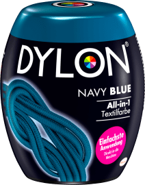 Dylon Stofff/ärbemittel 21 zum F/ärben von Kleidung und Stoffen per Hand Bahama Blue 50/ g