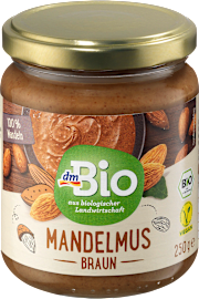 Dmbio Erdnuss Mus 250 G Dauerhaft Gunstig Online Kaufen Dm De